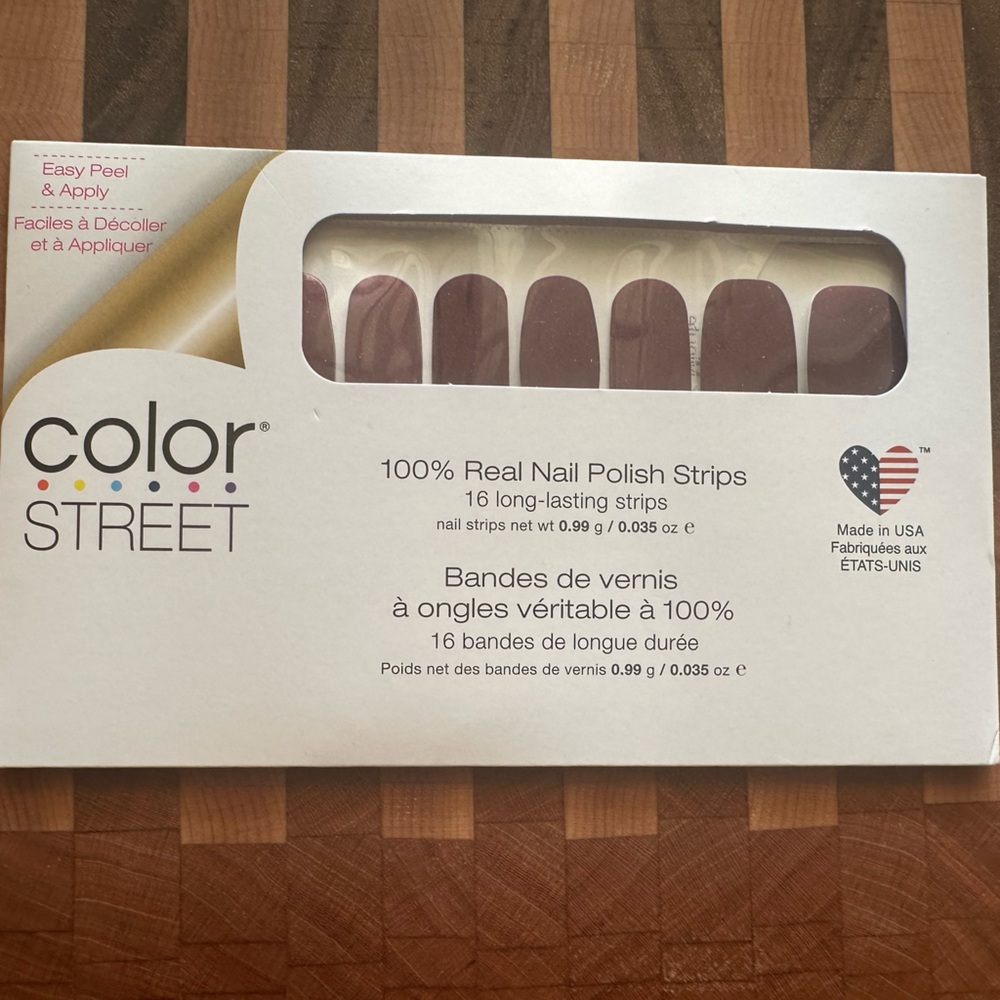 Color Street New York Minute Nail Strips